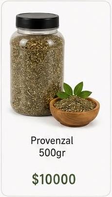 Provenzal 500gr